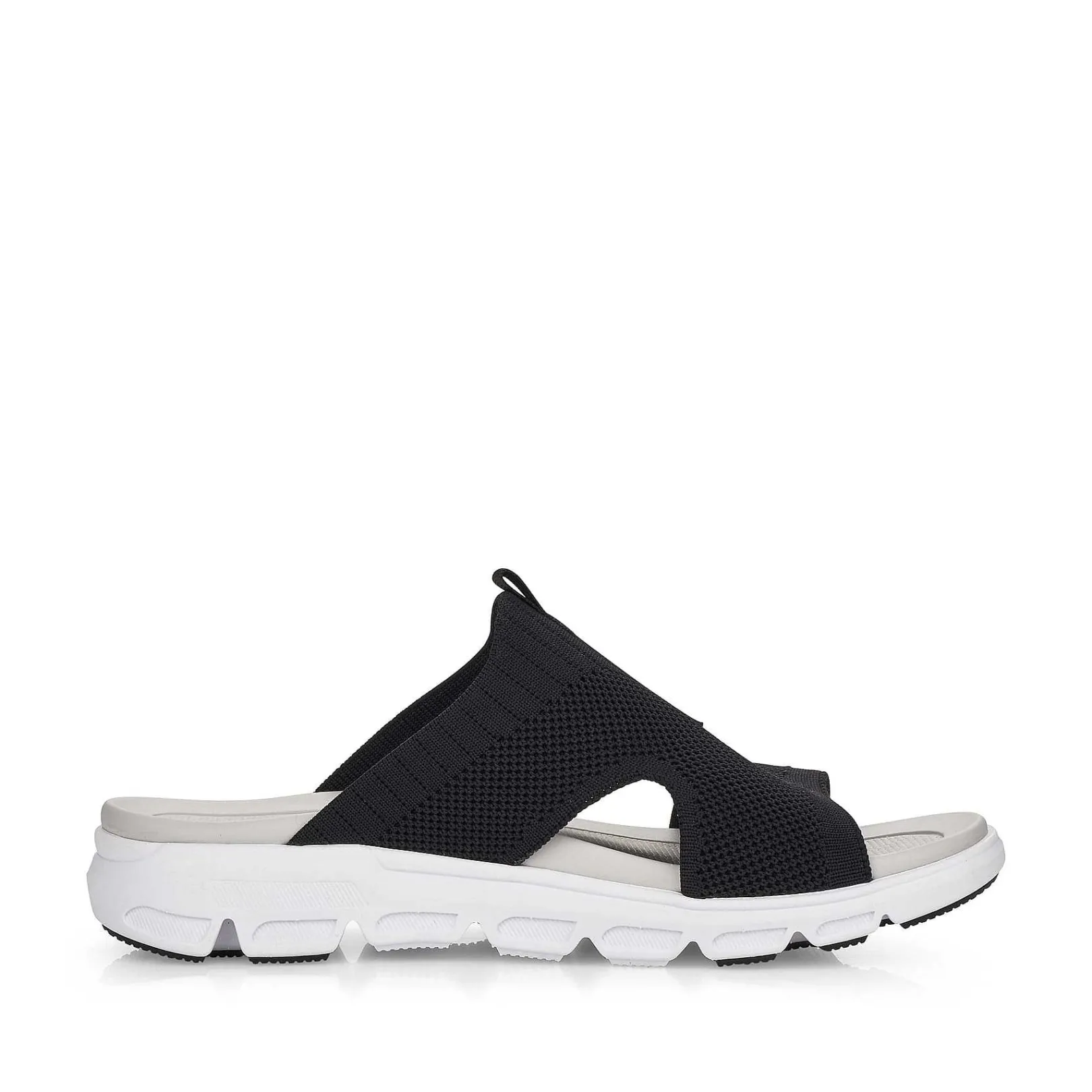 Outlet Women'S Mules Deep Black Ladies Mules & Slippers