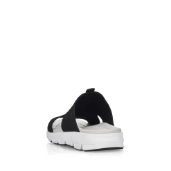 Outlet Women'S Mules Deep Black Ladies Mules & Slippers