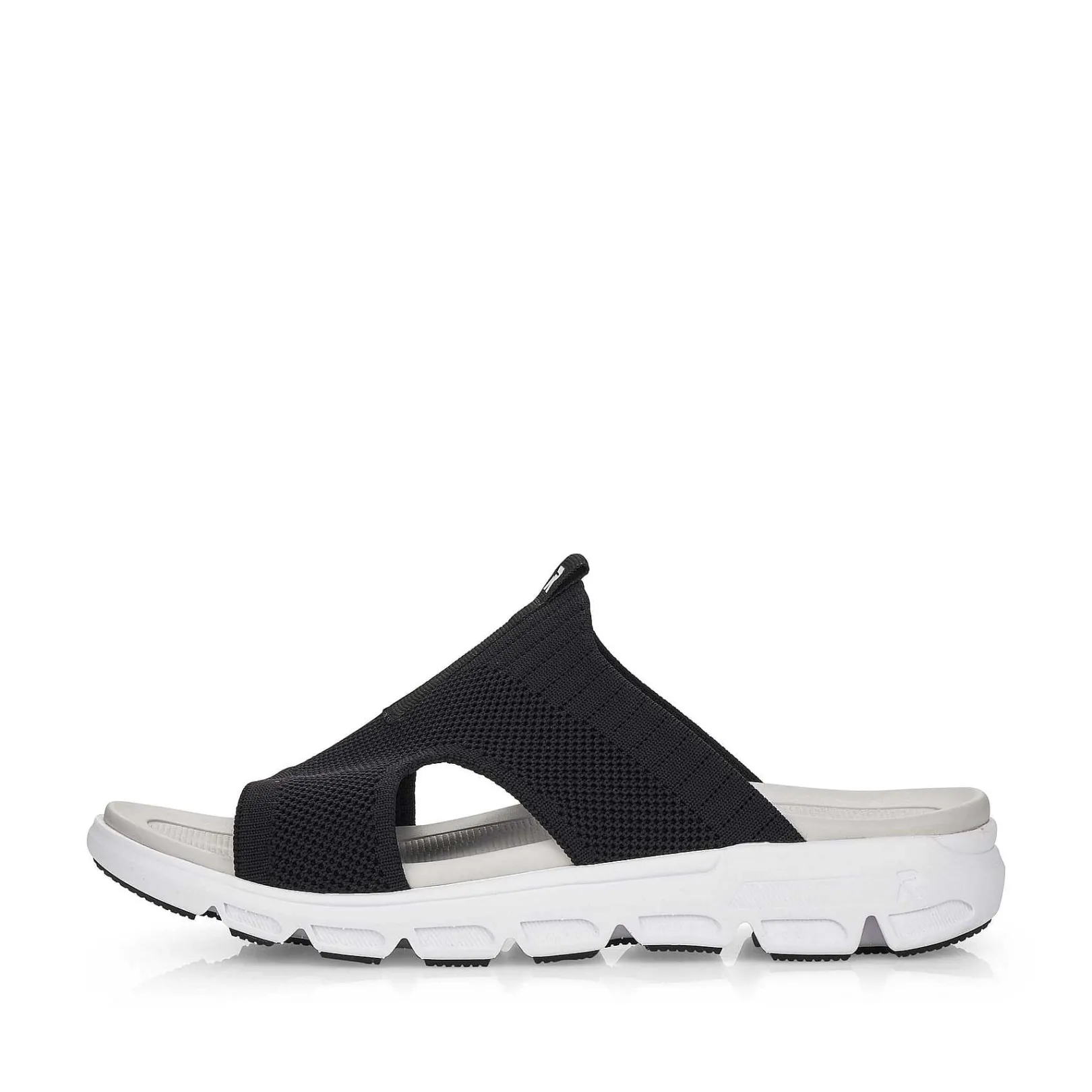 Outlet Women'S Mules Deep Black Ladies Mules & Slippers