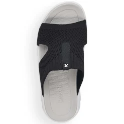 Outlet Women'S Mules Deep Black Ladies Mules & Slippers