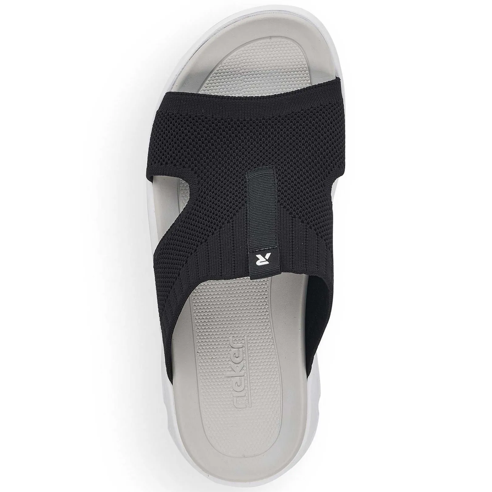 Outlet Women'S Mules Deep Black Ladies Mules & Slippers
