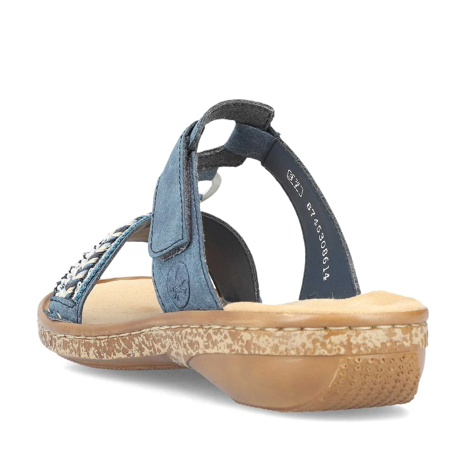 Women'S Mules Denim Blue Ladies Mules & Slippers