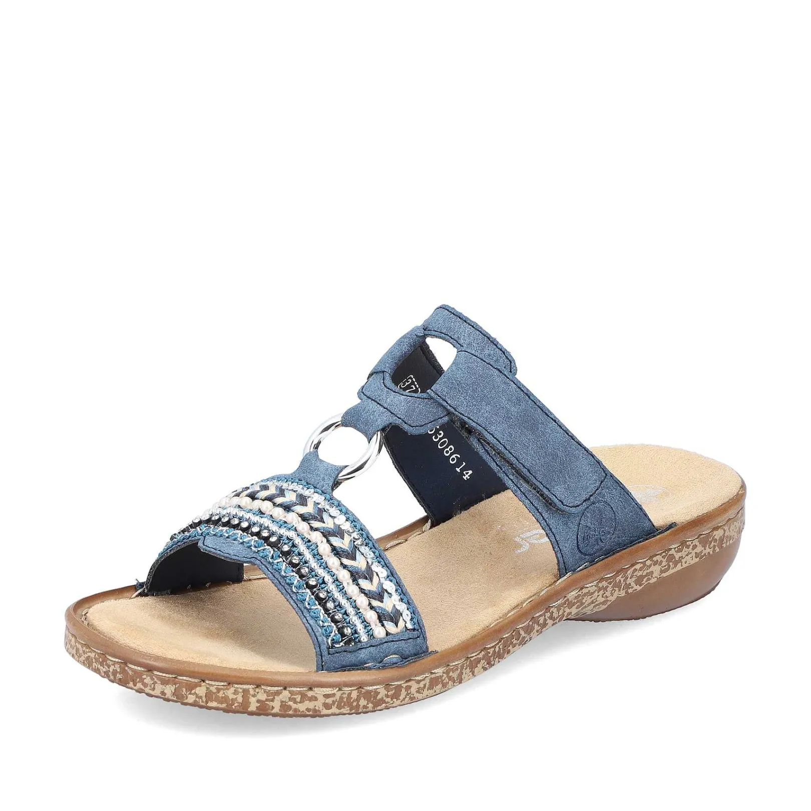 Women'S Mules Denim Blue Ladies Mules & Slippers