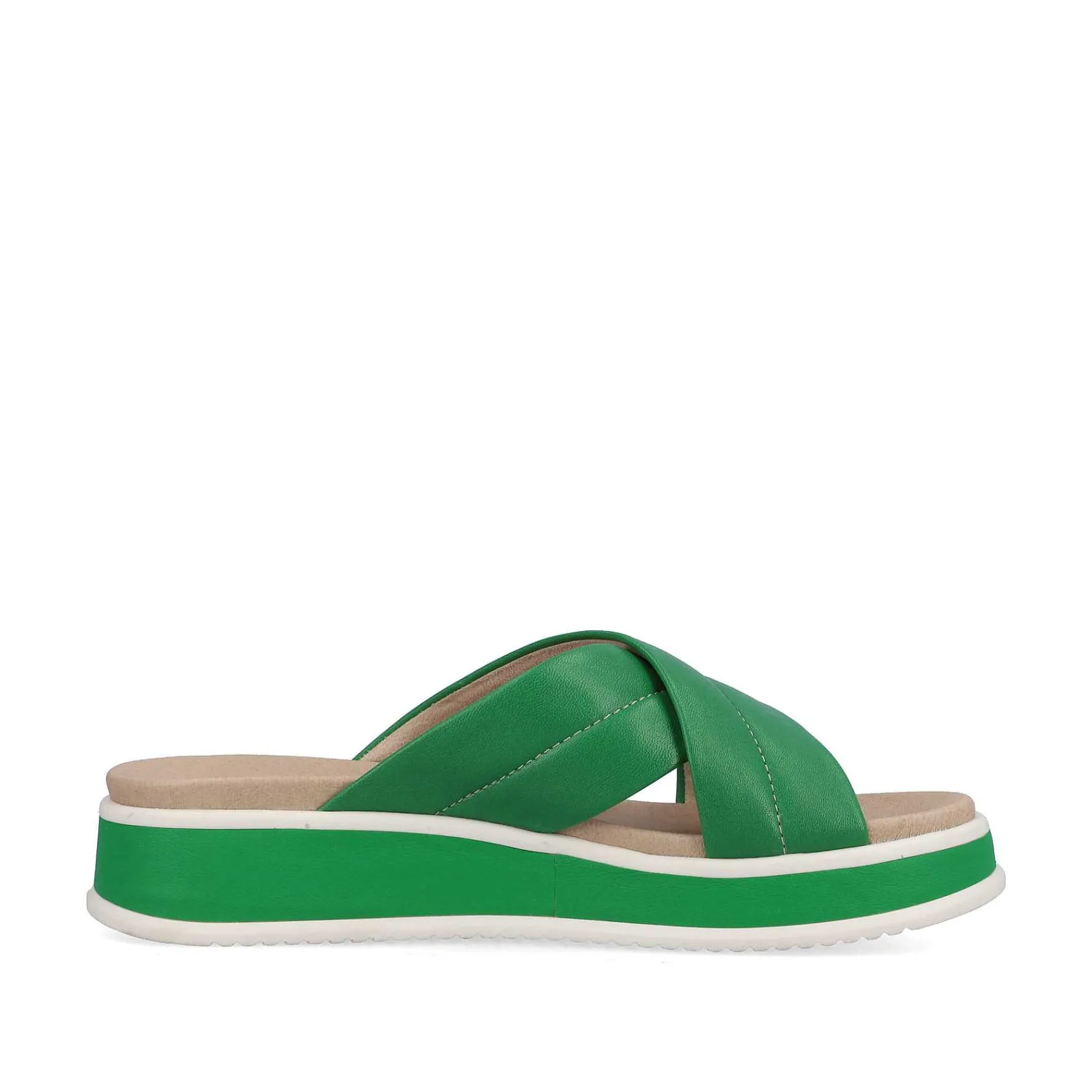 New Women'S Mules Emerald Green Ladies Colorful Styles