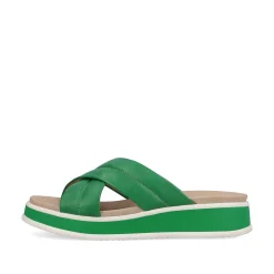 New Women'S Mules Emerald Green Ladies Colorful Styles
