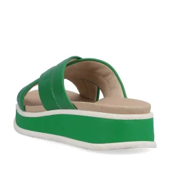 New Women'S Mules Emerald Green Ladies Colorful Styles