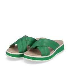 New Women'S Mules Emerald Green Ladies Colorful Styles