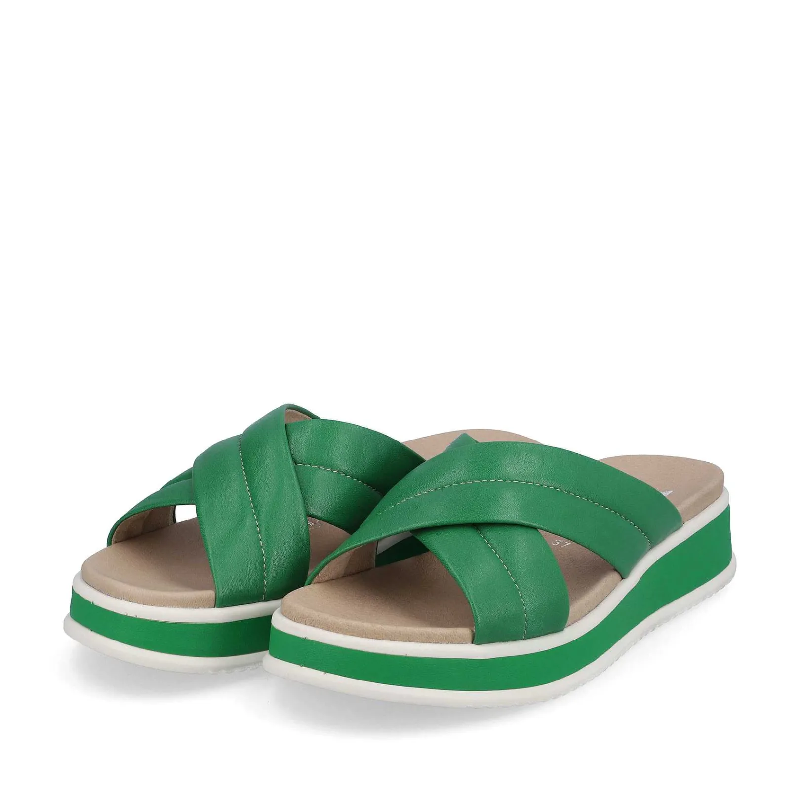 New Women'S Mules Emerald Green Ladies Colorful Styles