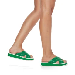 New Women'S Mules Emerald Green Ladies Colorful Styles