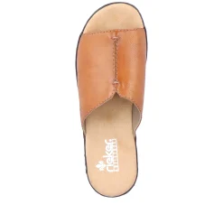 Online Women'S Mules Espresso Brown Ladies Mules & Slippers