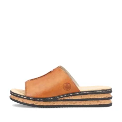 Online Women'S Mules Espresso Brown Ladies Mules & Slippers
