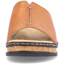 Online Women'S Mules Espresso Brown Ladies Mules & Slippers