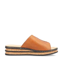 Online Women'S Mules Espresso Brown Ladies Mules & Slippers