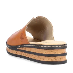 Online Women'S Mules Espresso Brown Ladies Mules & Slippers