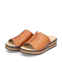 Online Women'S Mules Espresso Brown Ladies Mules & Slippers