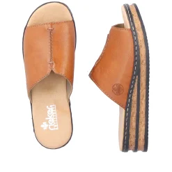 Online Women'S Mules Espresso Brown Ladies Mules & Slippers