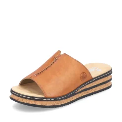 Online Women'S Mules Espresso Brown Ladies Mules & Slippers