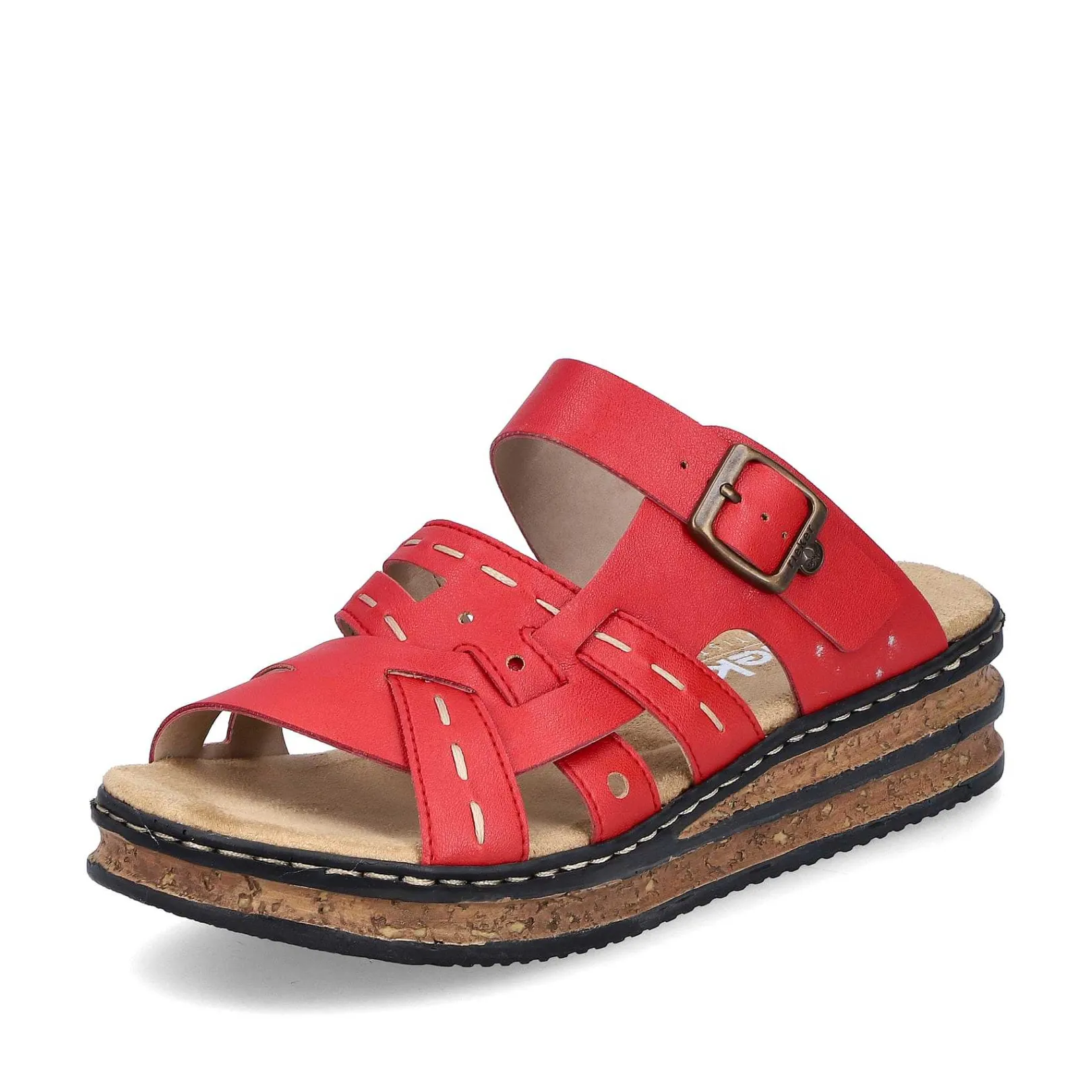 Best Women'S Mules Fire Red Ladies Colorful Styles