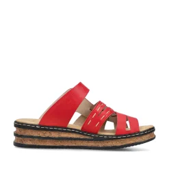 Best Women'S Mules Fire Red Ladies Colorful Styles