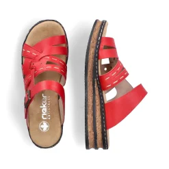 Best Women'S Mules Fire Red Ladies Colorful Styles