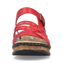 Best Women'S Mules Fire Red Ladies Colorful Styles