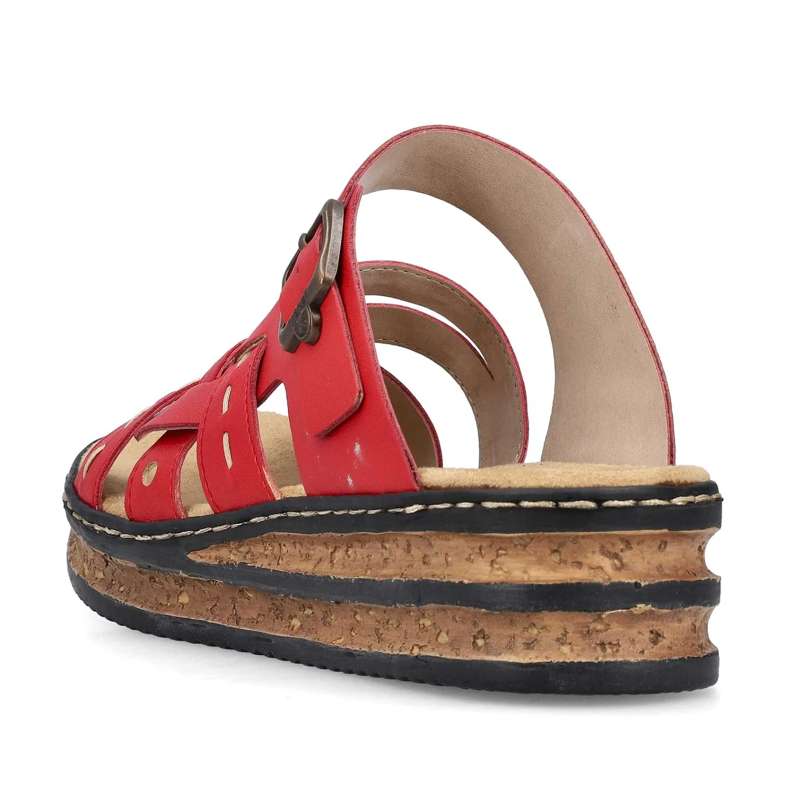 Best Women'S Mules Fire Red Ladies Colorful Styles