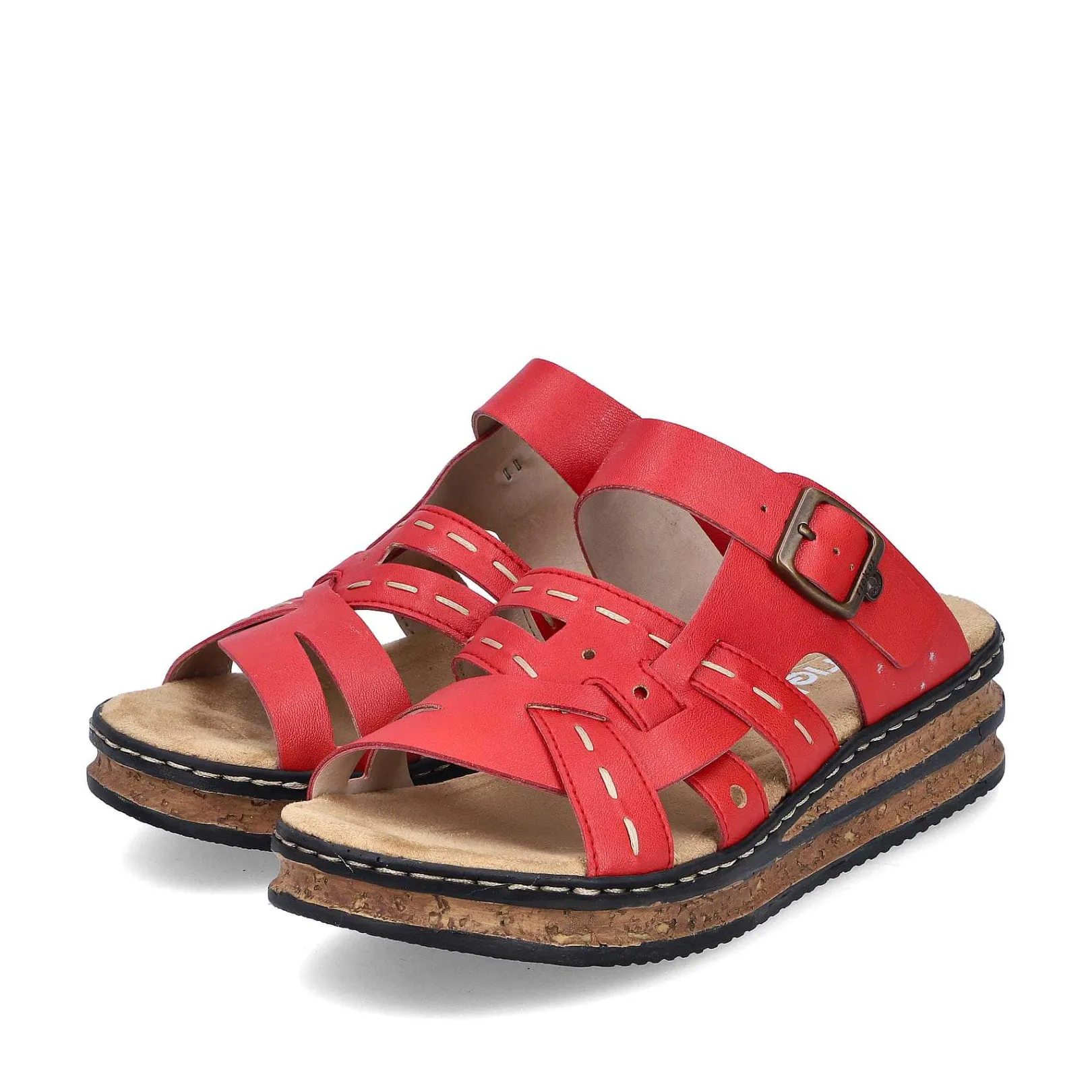 Best Women'S Mules Fire Red Ladies Colorful Styles