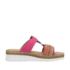 Outlet Women'S Mules Flamingo Pink Ladies Colorful Styles
