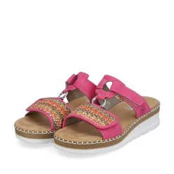 Outlet Women'S Mules Flamingo Pink Ladies Colorful Styles