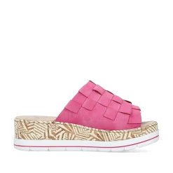 Clearance Women'S Mules Flamingo Pink Ladies Vegan