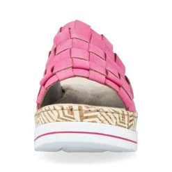Clearance Women'S Mules Flamingo Pink Ladies Vegan