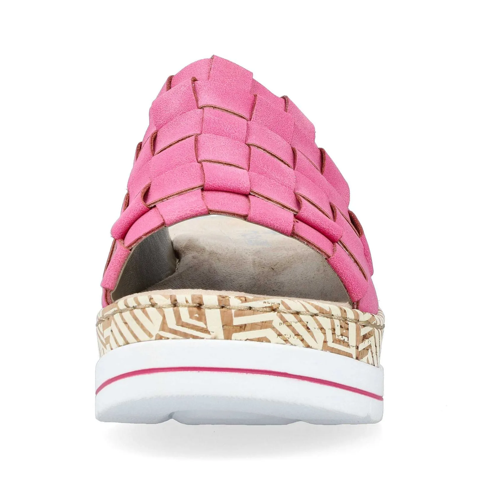 Clearance Women'S Mules Flamingo Pink Ladies Vegan