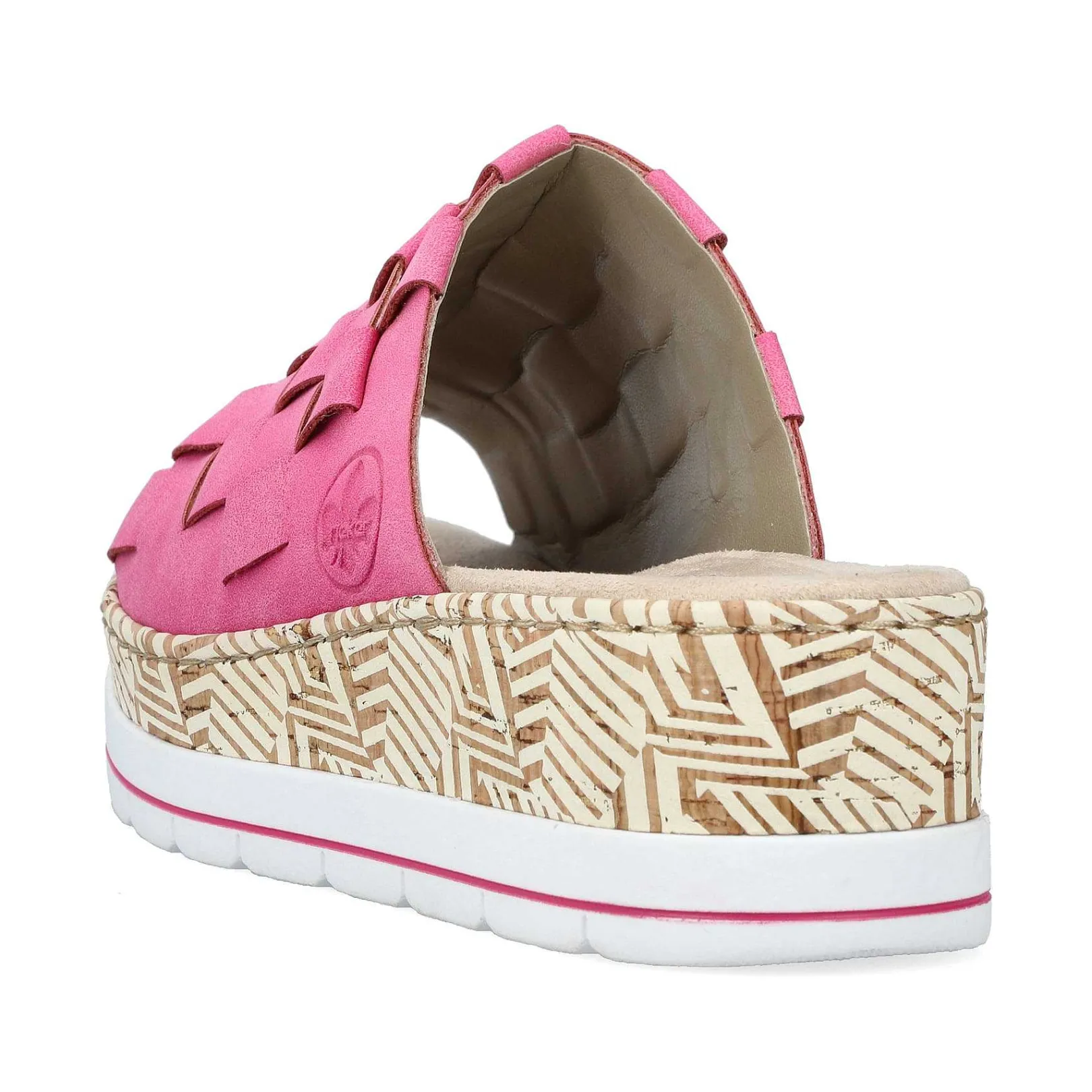 Clearance Women'S Mules Flamingo Pink Ladies Vegan