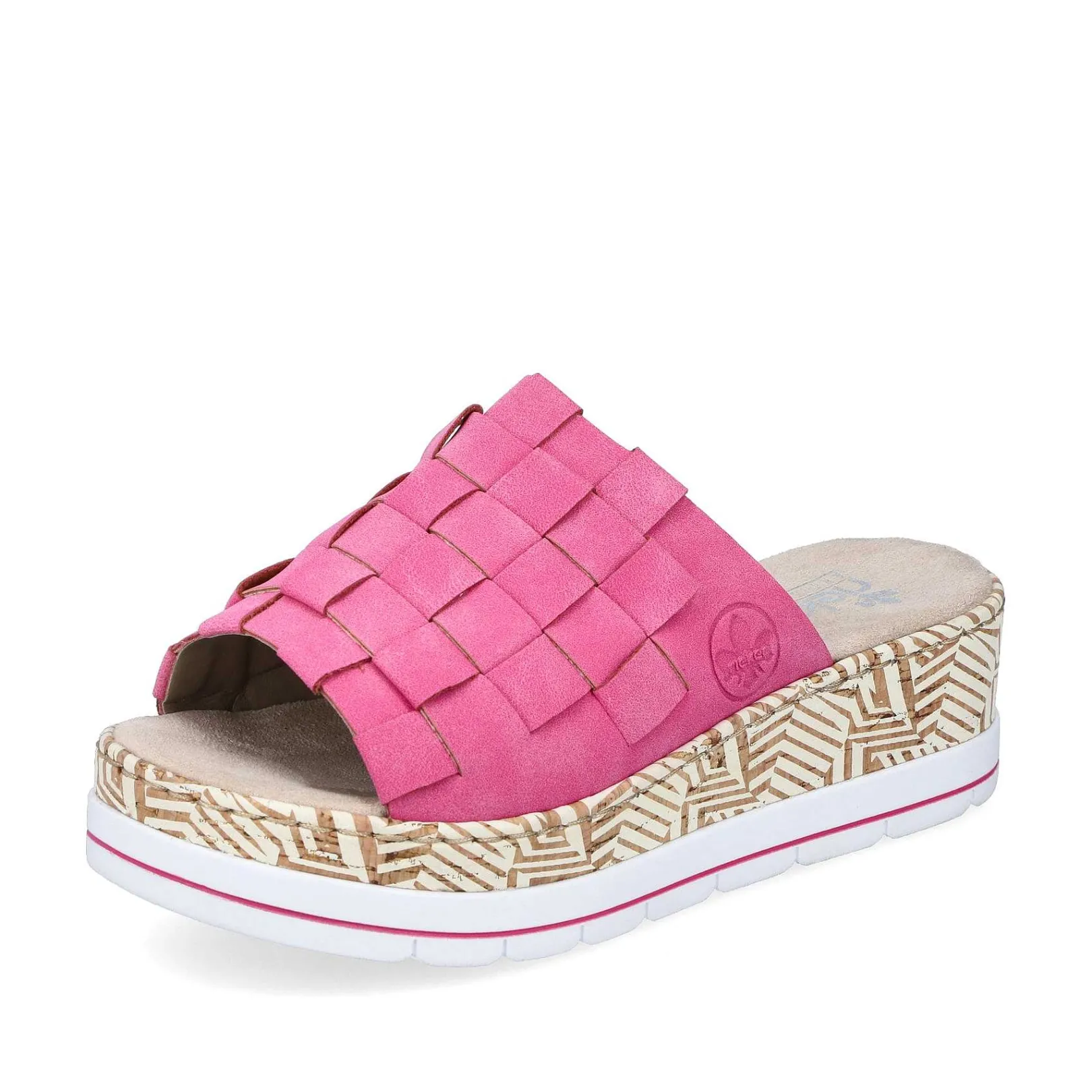 Clearance Women'S Mules Flamingo Pink Ladies Vegan