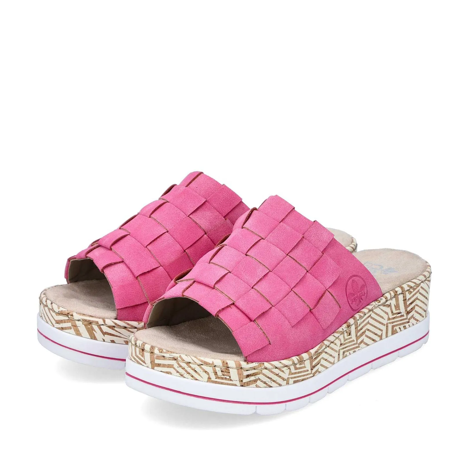 Clearance Women'S Mules Flamingo Pink Ladies Vegan