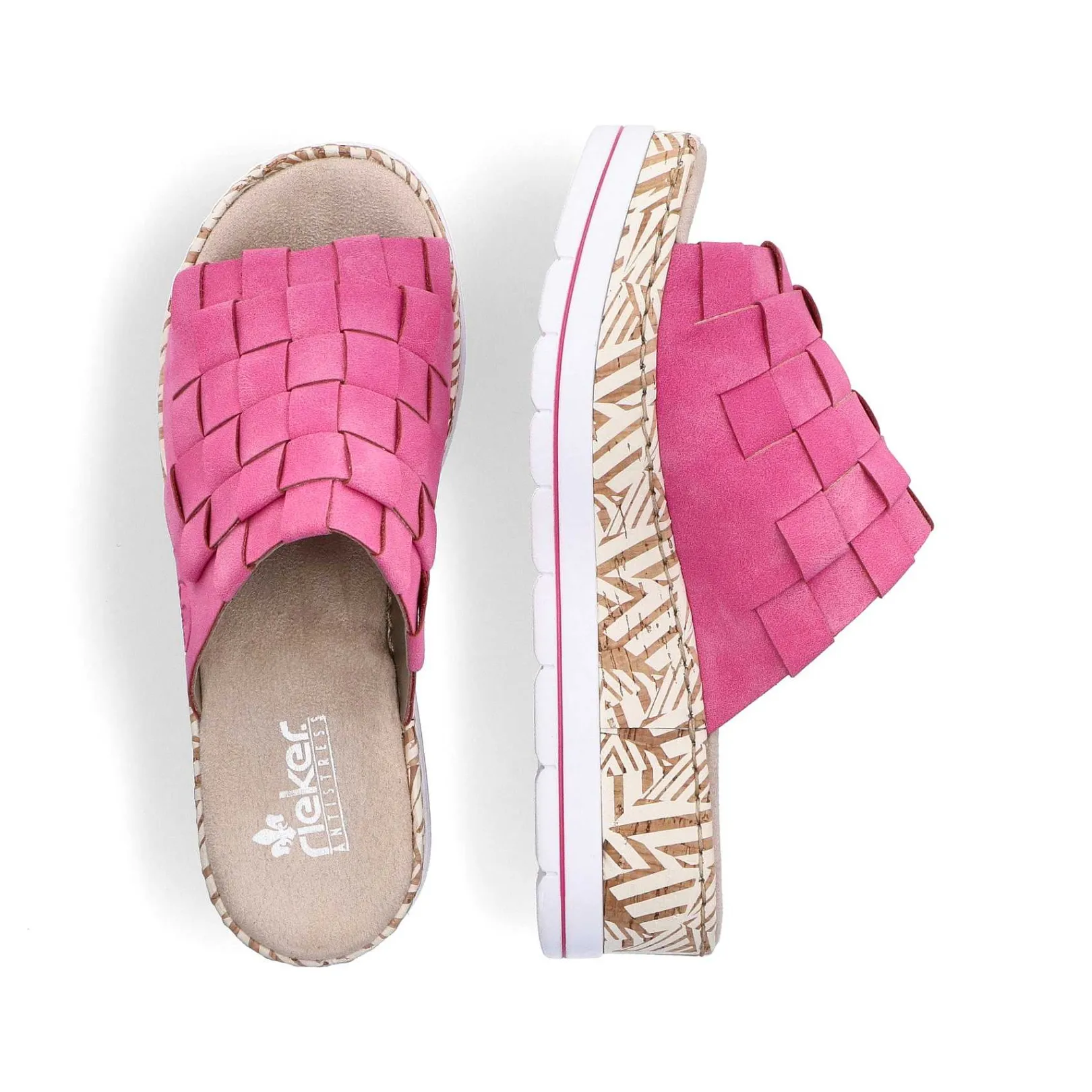 Clearance Women'S Mules Flamingo Pink Ladies Vegan
