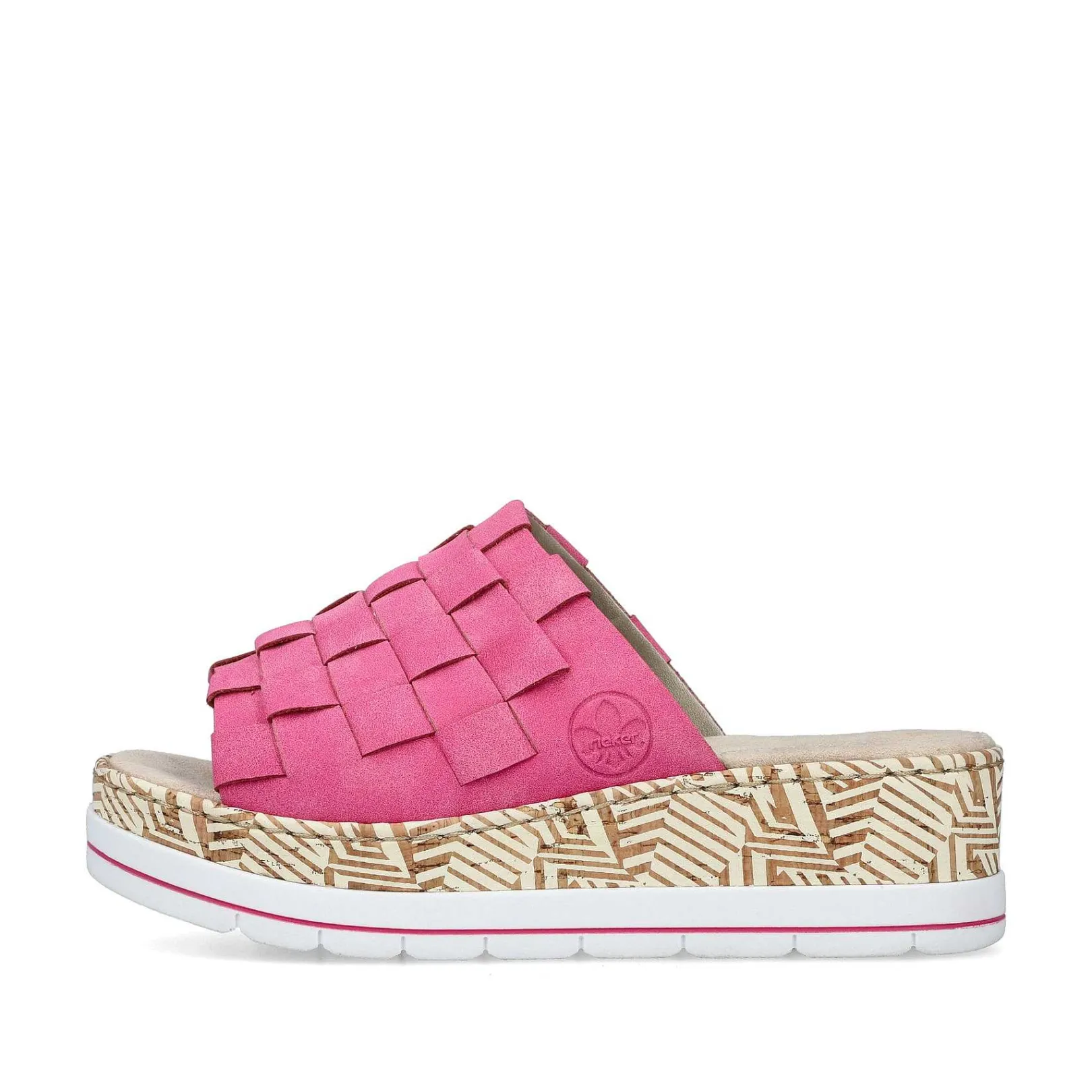 Clearance Women'S Mules Flamingo Pink Ladies Vegan