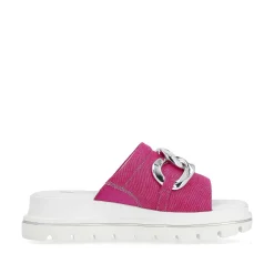 New Women'S Mules Fuchsia Ladies Colorful Styles