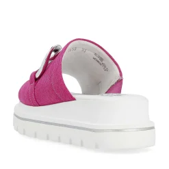 New Women'S Mules Fuchsia Ladies Colorful Styles