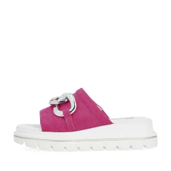 New Women'S Mules Fuchsia Ladies Colorful Styles