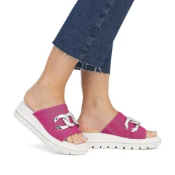 New Women'S Mules Fuchsia Ladies Colorful Styles
