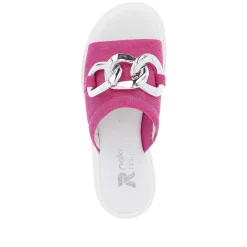 New Women'S Mules Fuchsia Ladies Colorful Styles