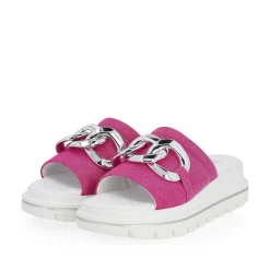 New Women'S Mules Fuchsia Ladies Colorful Styles