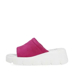 Discount Women'S Mules Fuchsia Ladies Colorful Styles