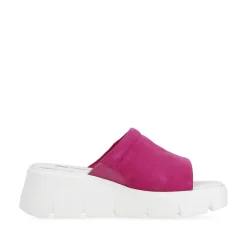 Discount Women'S Mules Fuchsia Ladies Colorful Styles
