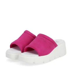 Discount Women'S Mules Fuchsia Ladies Colorful Styles