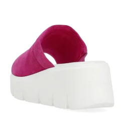 Discount Women'S Mules Fuchsia Ladies Colorful Styles