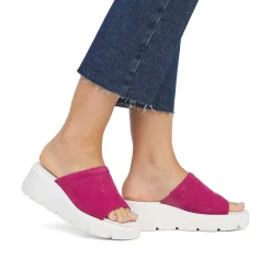 Discount Women'S Mules Fuchsia Ladies Colorful Styles