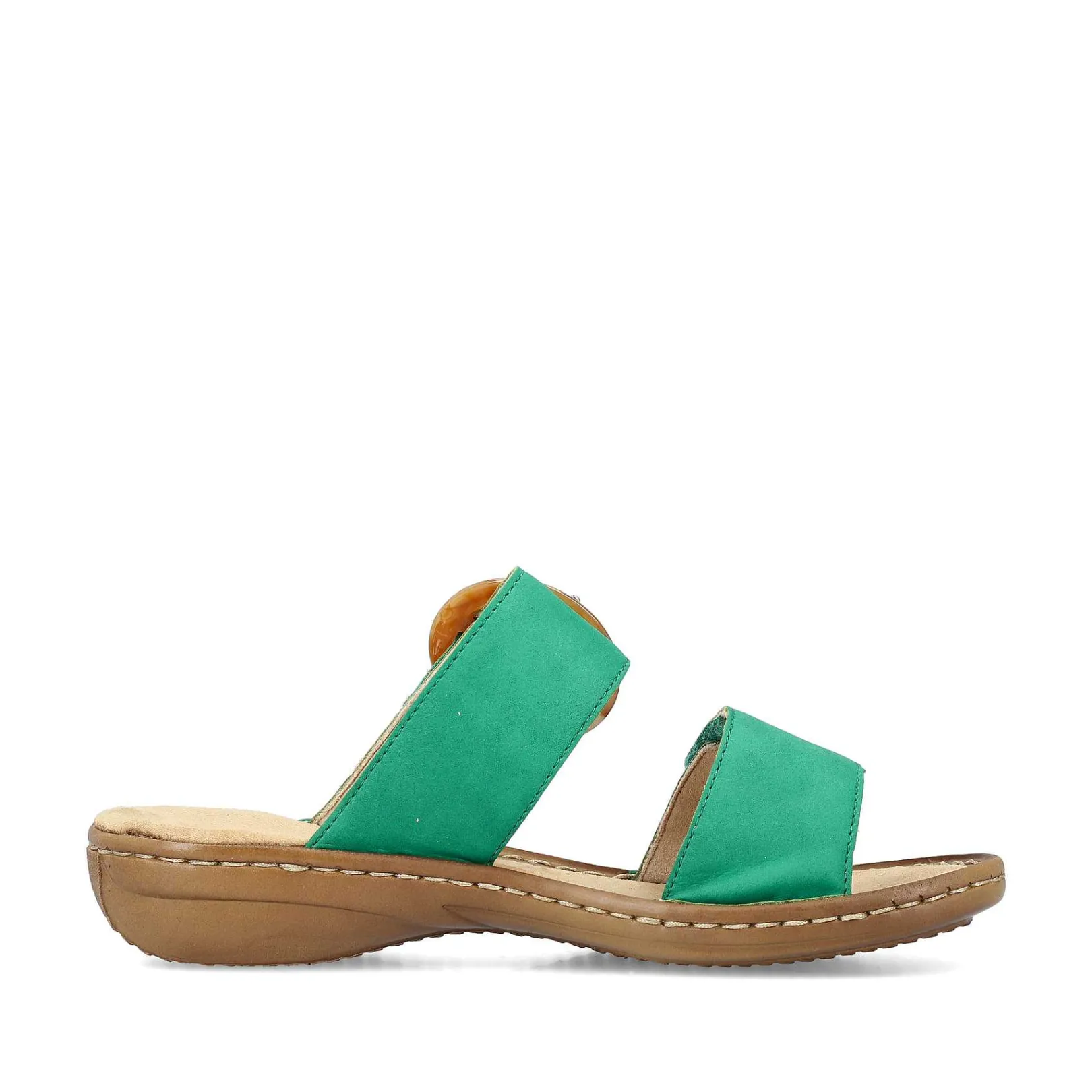 New Women'S Mules Grass Green Ladies Colorful Styles