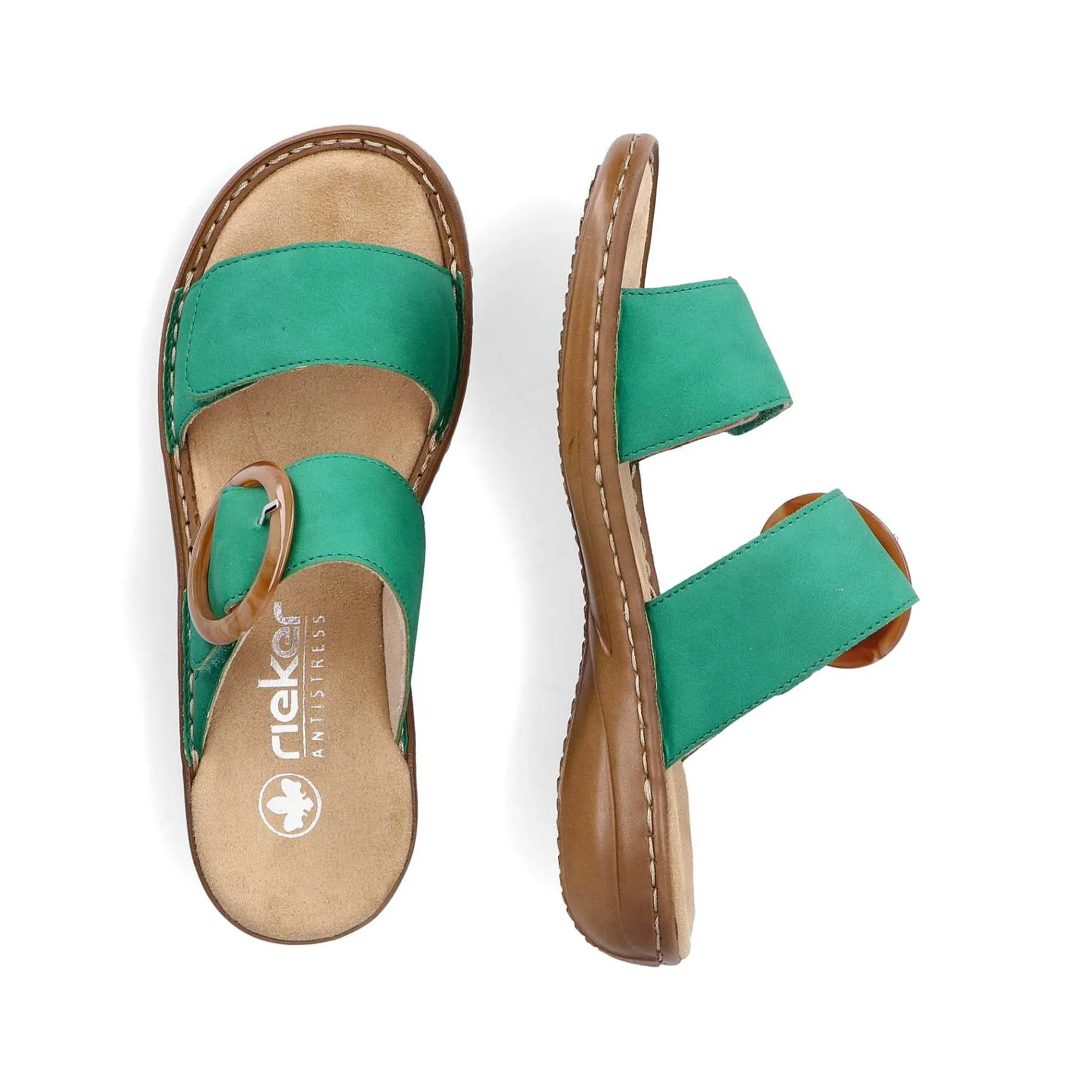 New Women'S Mules Grass Green Ladies Colorful Styles